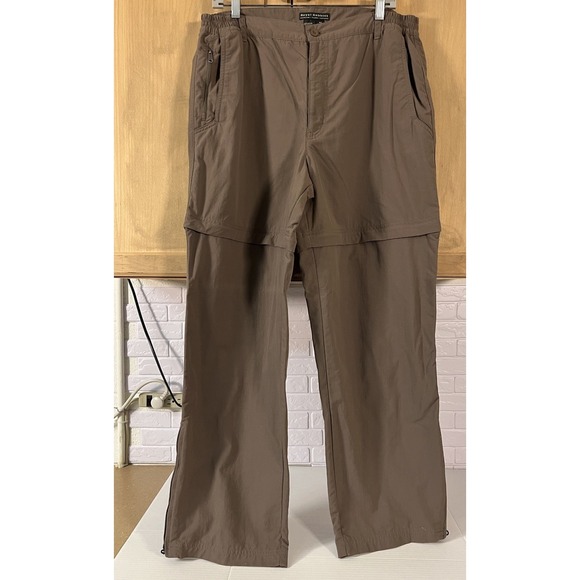 Royal Robbins Outdoor & Travel Clothing Other - Royal Robbin's Men's Convertible Pants Green Size 38x32